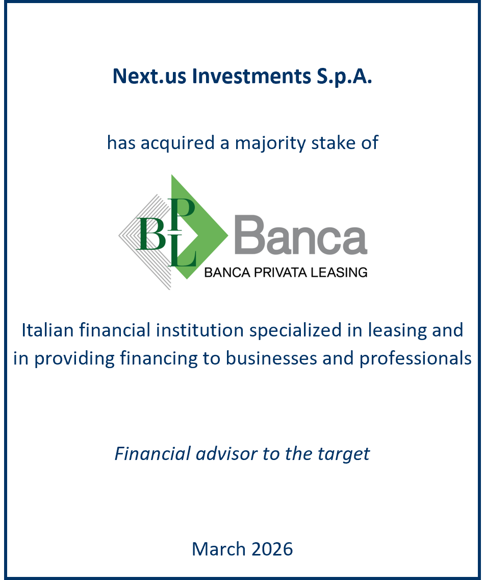 BANCA PRIVATA LEASING S.p.A img BANCA PRIVATA LEASING S.p.A